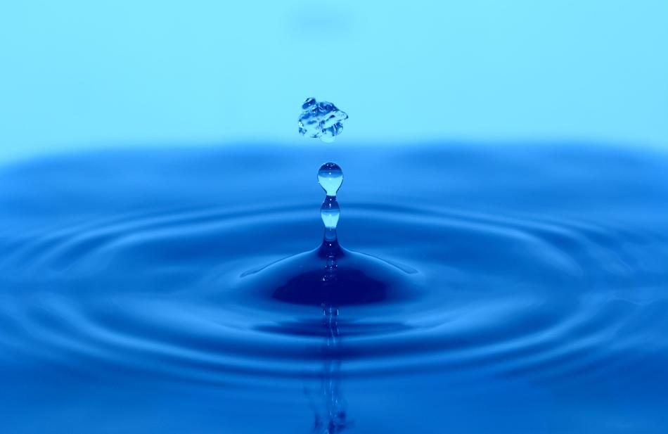 Water Blue One Of A