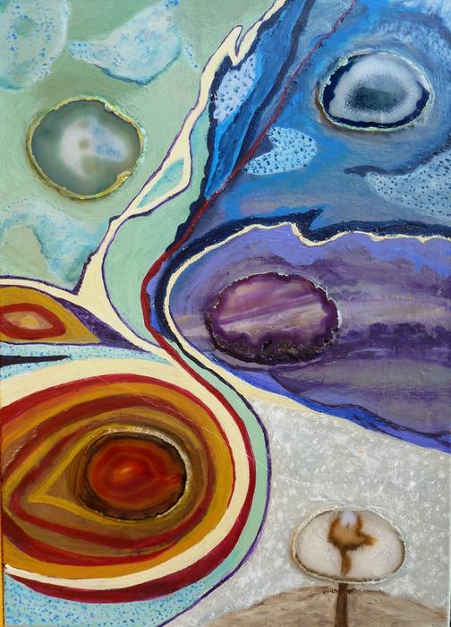 Agates Fantasy Art