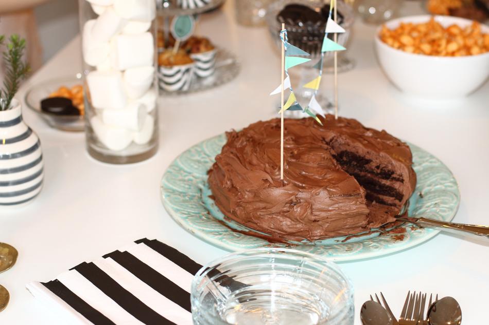 Chocolate Cake Marshmallows