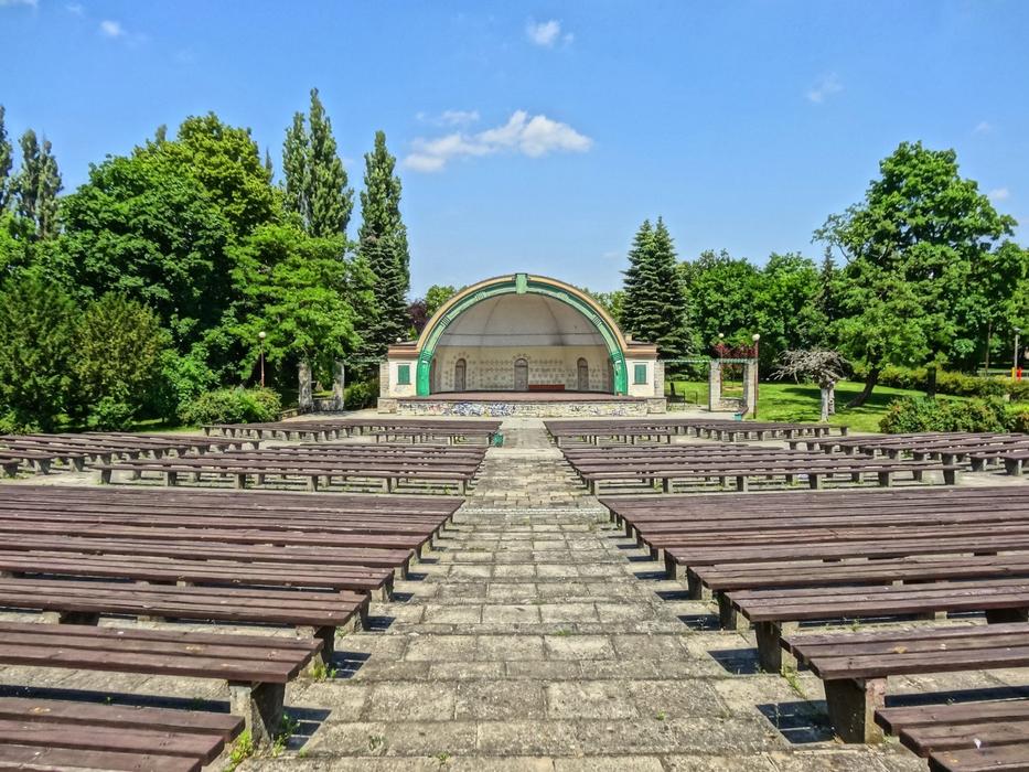 Amphitheater Park Ludowy Stage