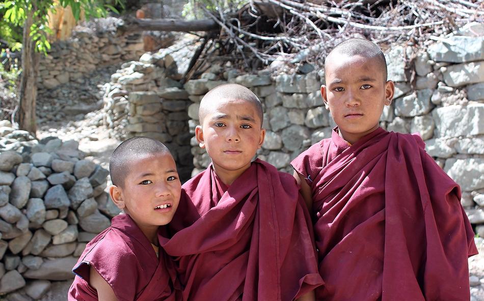 The Disciples Budhisti Children