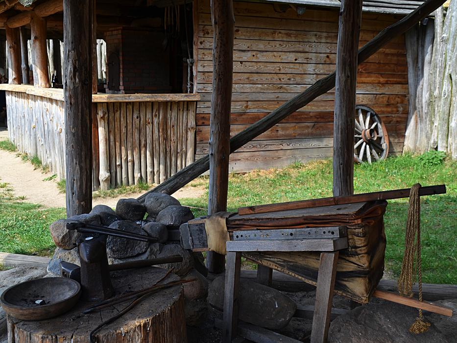 Smithy Anvil Medieval