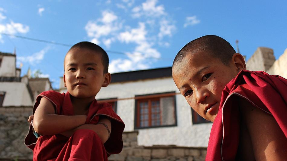 Children The Disciples Budhisti