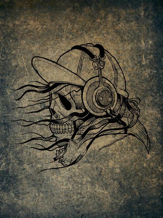 skull and crossbones weird skull
