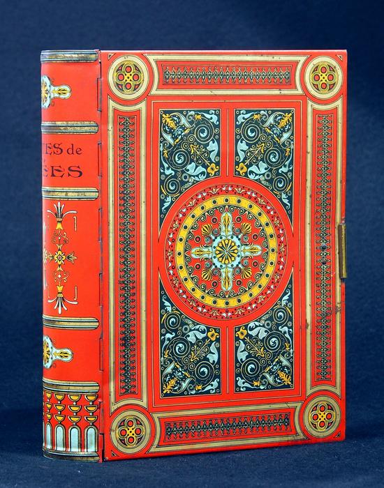 Biscuit Book Shaped Box