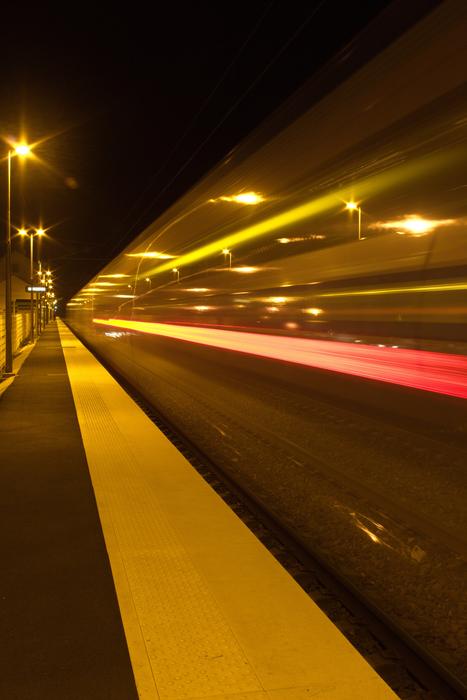 Train Ter Wharf