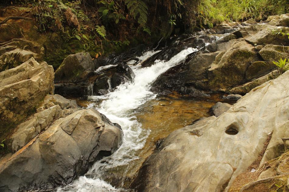 River Water Ravine