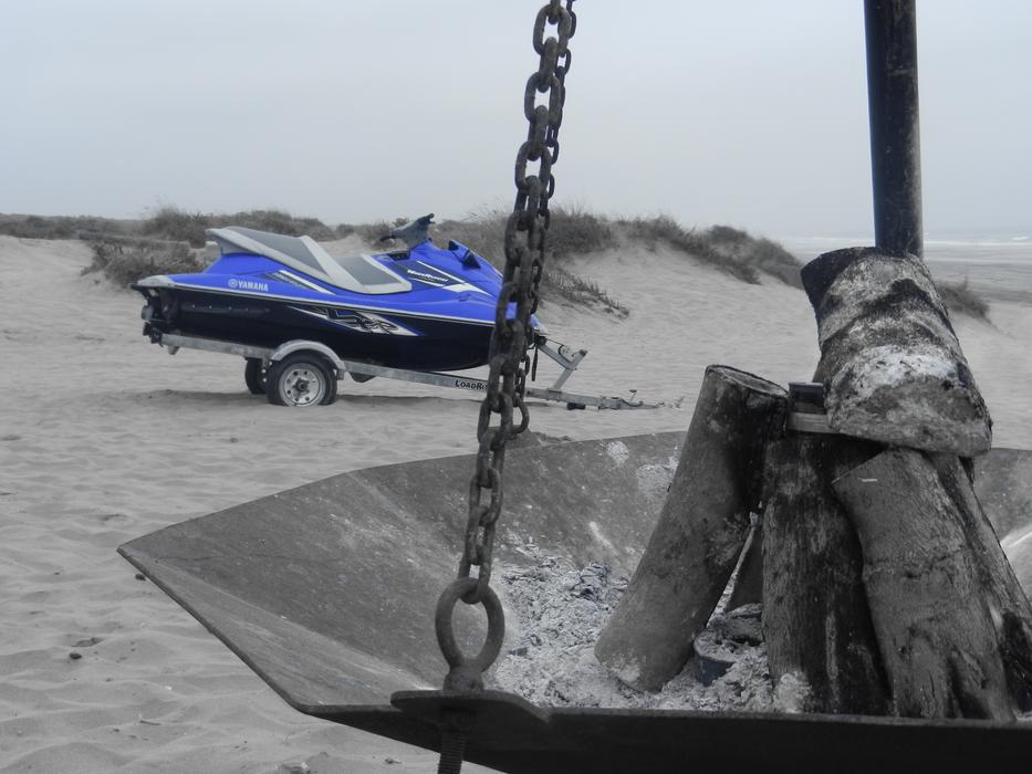 Fire Water Scooter
