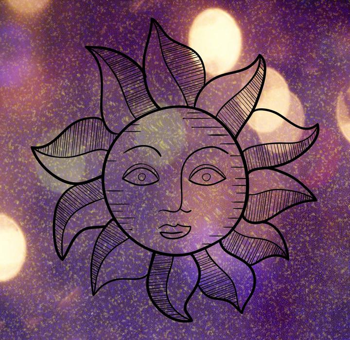 sun sunshine light face