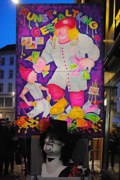 Lantern Carnival Basler Fasnacht