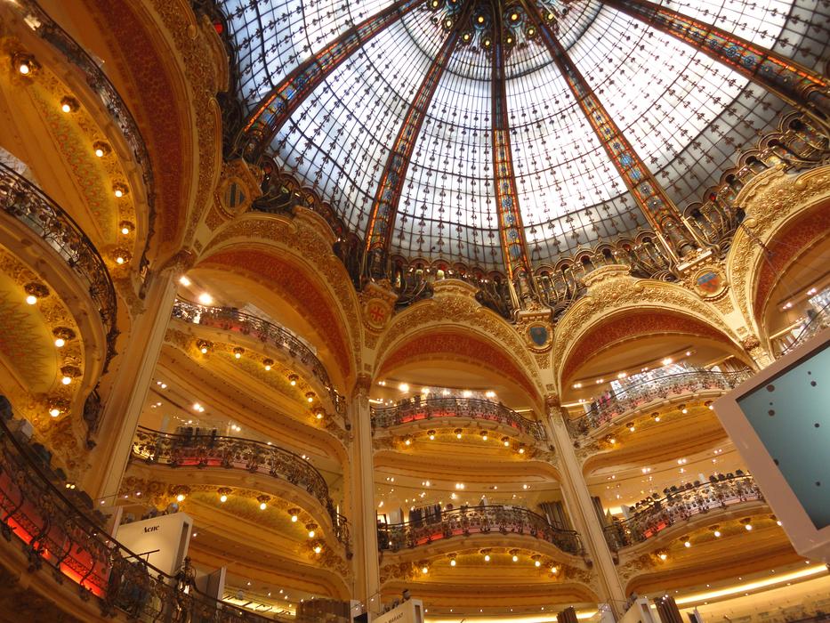 Lafayete Gallery Galerie Ceiling