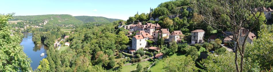 river, valley settlement