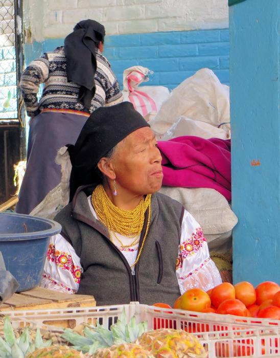 Ecuador Cuenca Market