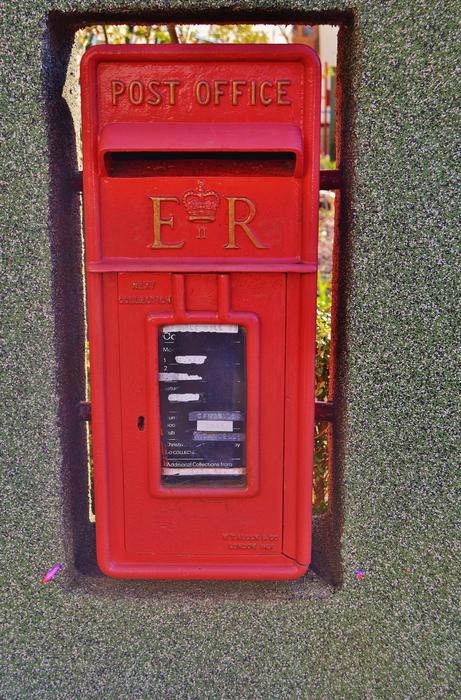 Mailbox English British Post