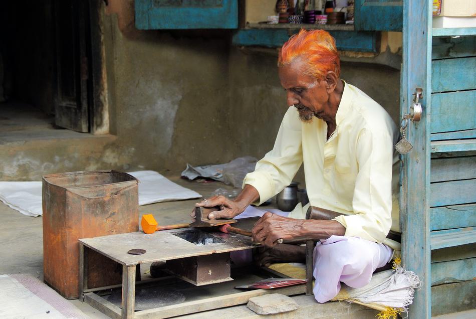 India Rajastan Artisan