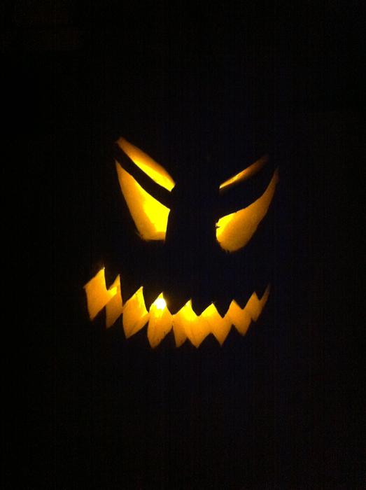 Jack-O-Lantern October Halloween decoration free image download