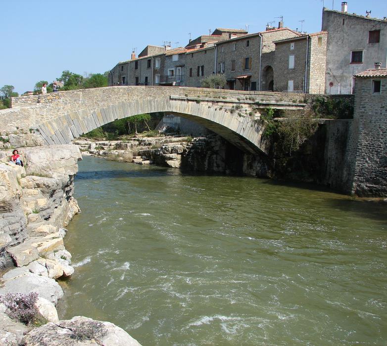 France Corbieres Medieval Village