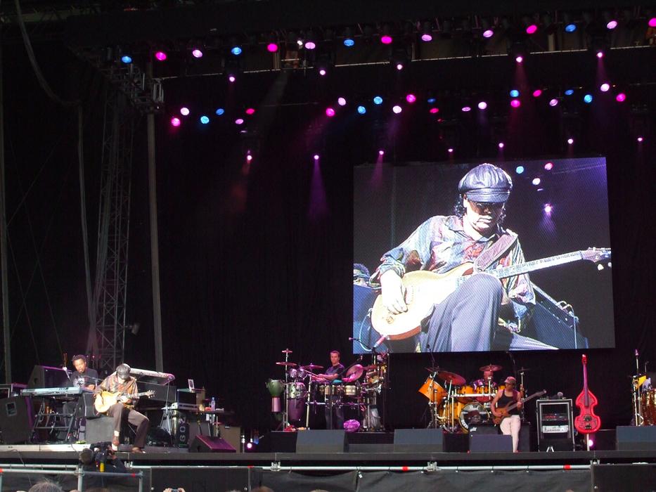 Carlos Santana Concert Live Show