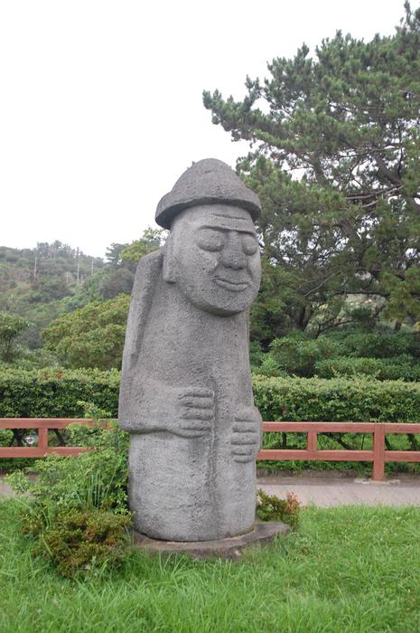 Dol Hareubang Jeju Statue
