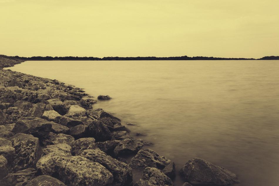Lake Water Rocks