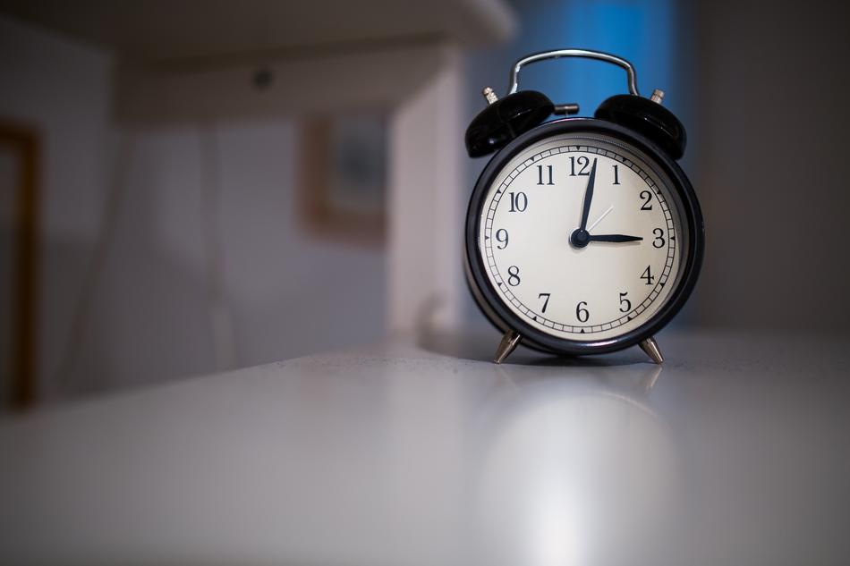 Clock Time decoration