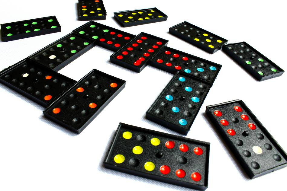 Dominoes Game Joke Stone