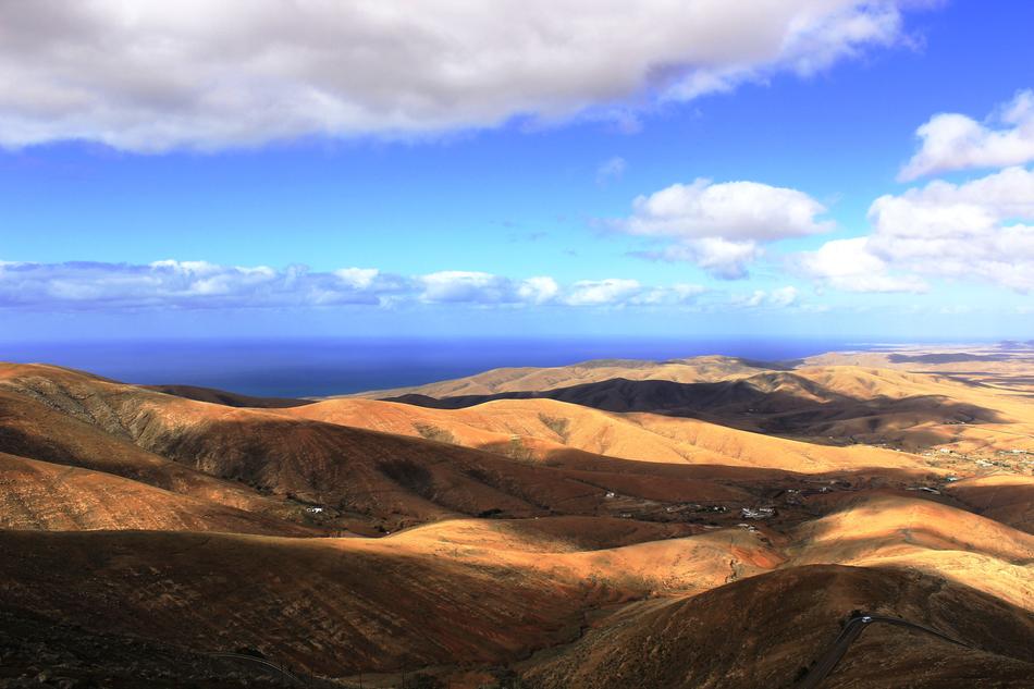 Shadows Desert