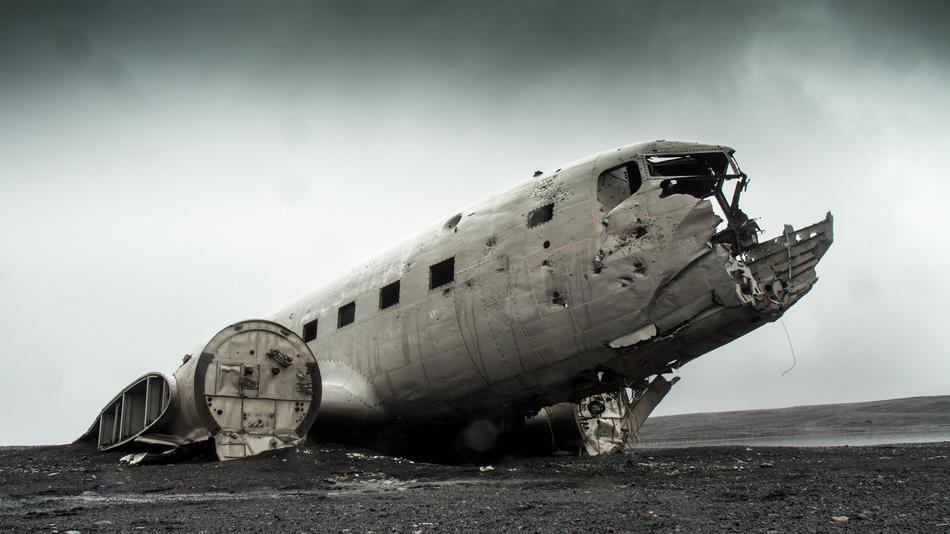 Airplane Wrecked Plane