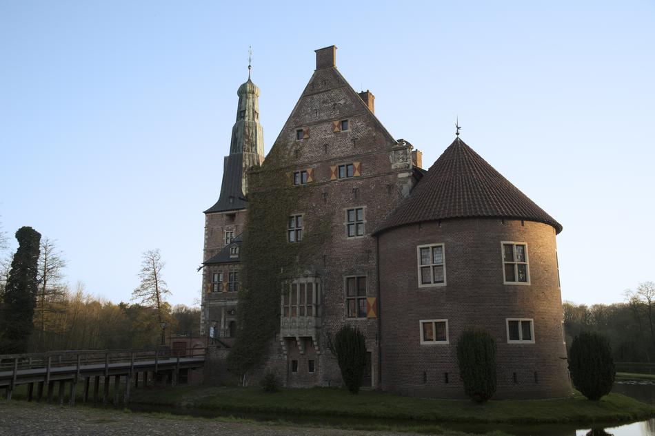 Castle Raesfeld Tower Middle