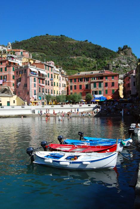 Boat Porto Cinque Terre