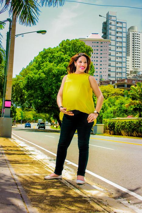 Embazarada Barriga Sexy