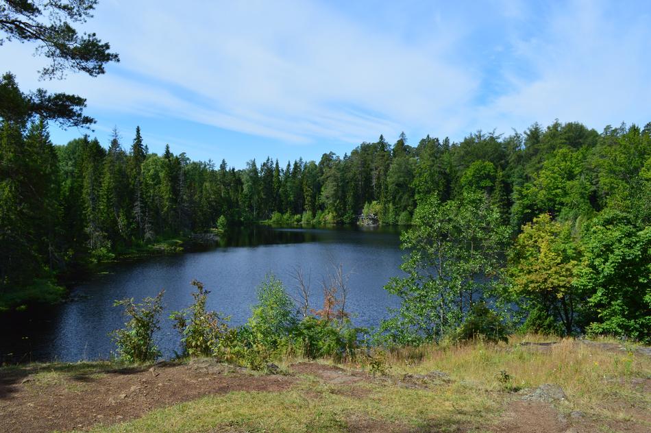 Lake Handsomely