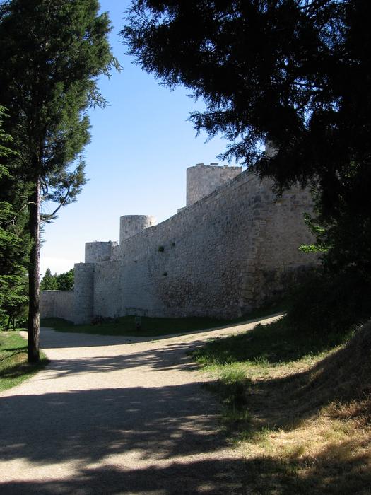 Castle Wall Burgos