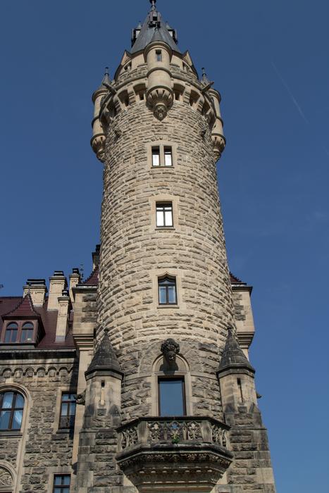 tower built near the castle
