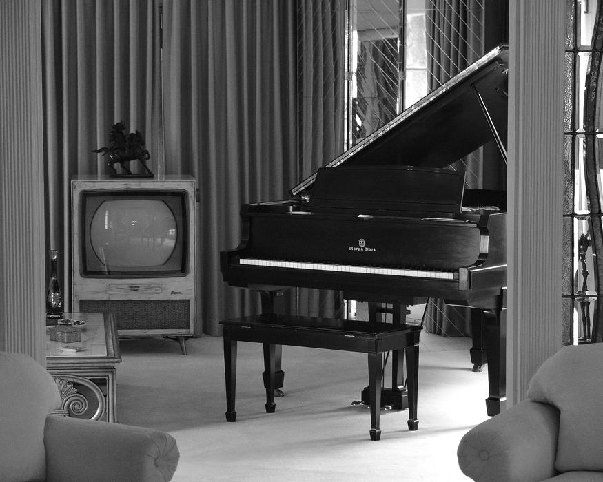 Graceland Elvis Memphis Interior design