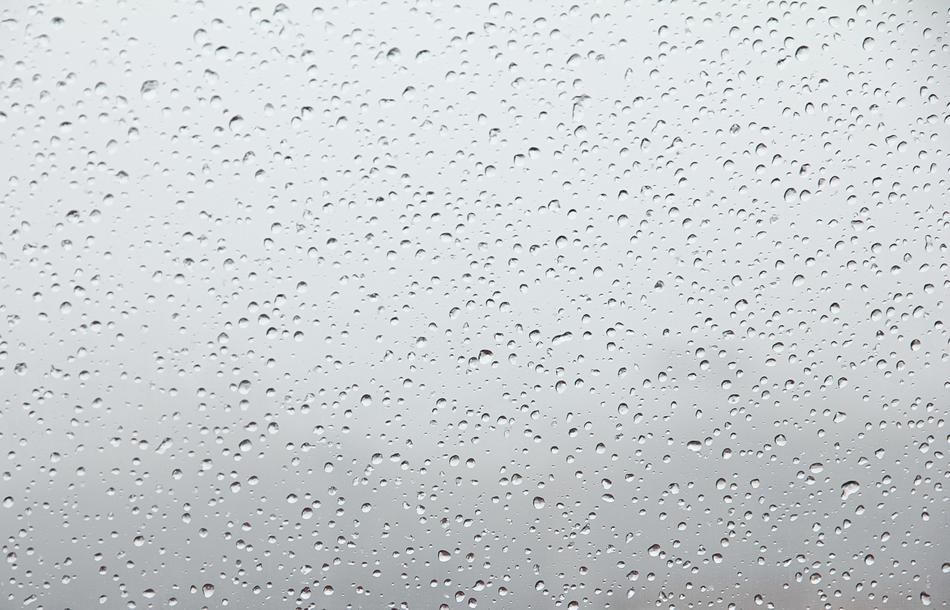 Raindrops Rain Wet