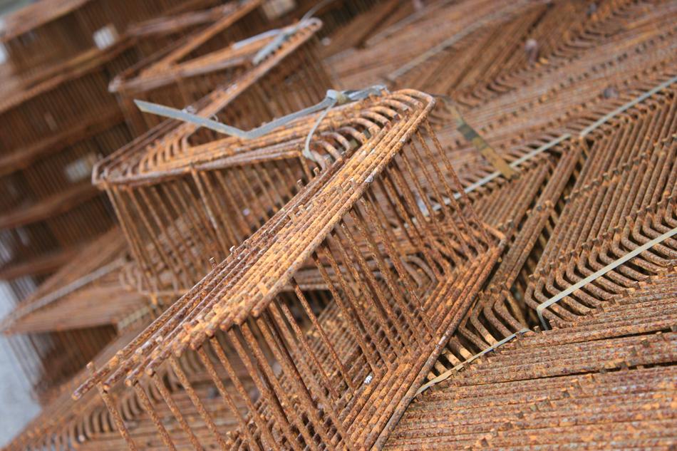 Baugitter Site Iron Railings