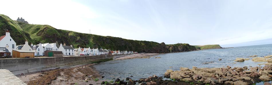Scotland Port Panoramic