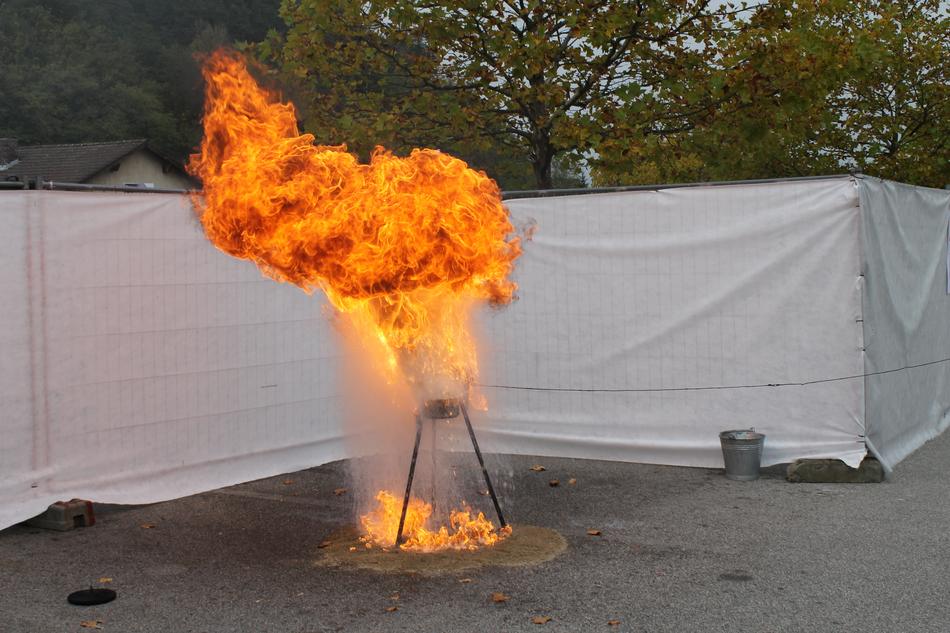 Fire Oil Water