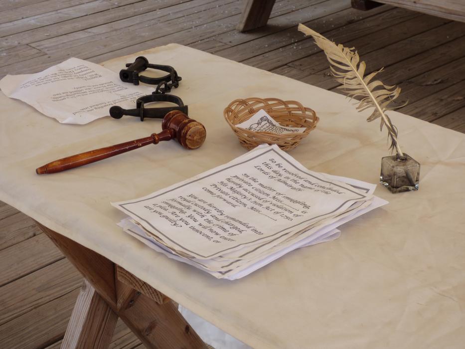 Interview Paperwork Quill