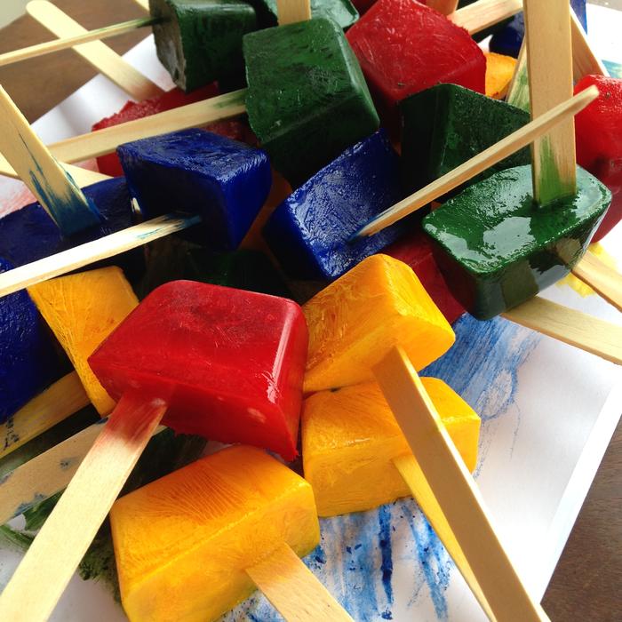 Popsicles Colors Colorful