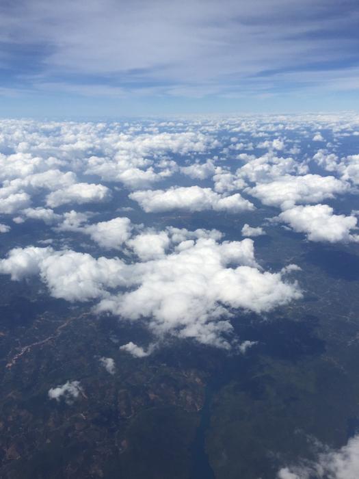 Aerial Aircraft Cloud