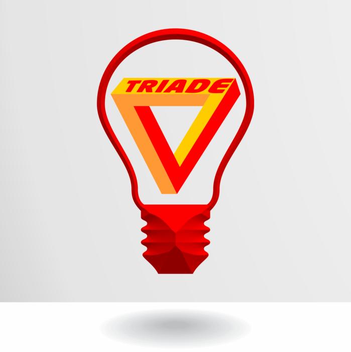 lamp idea triade symbol