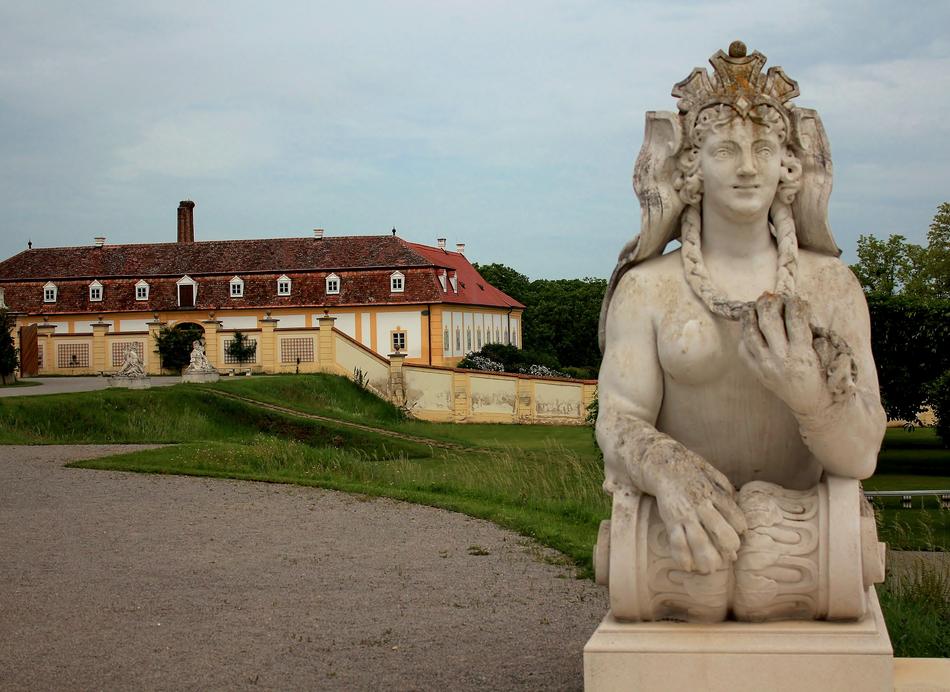 Statue by the Castle