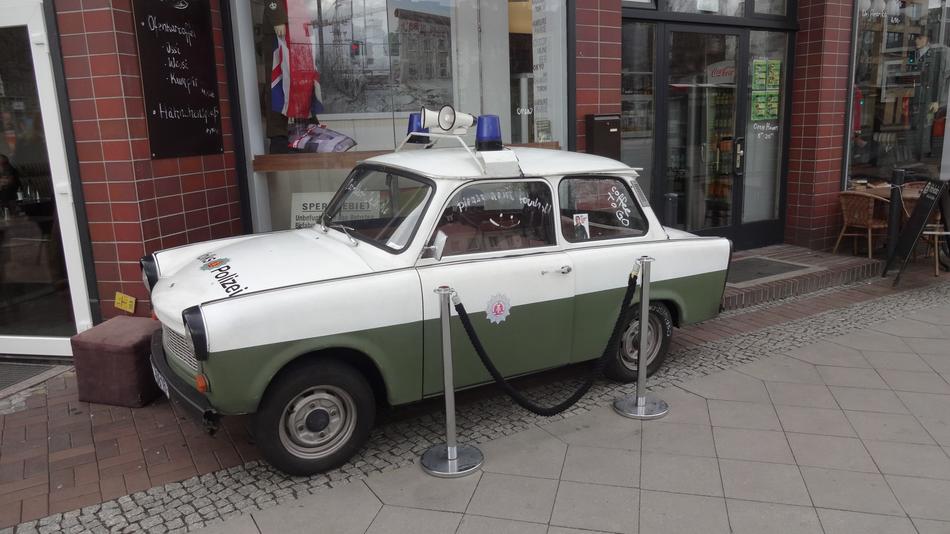 Trabbi Berlin National