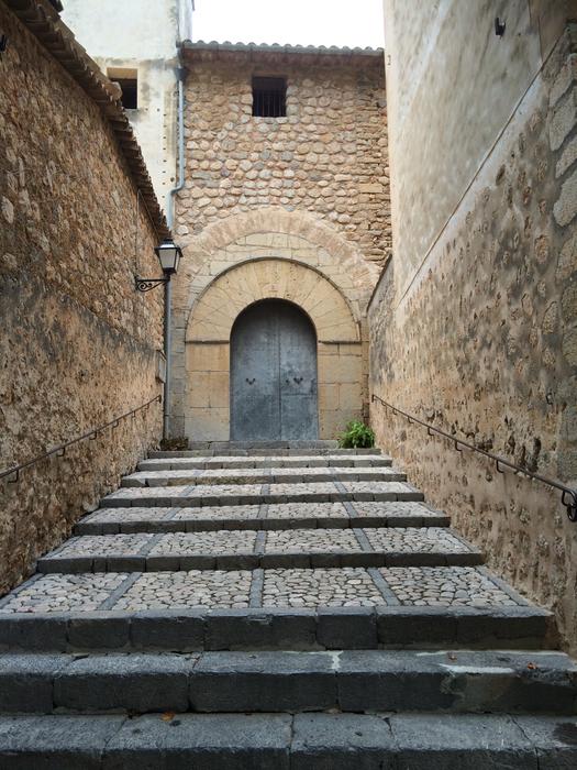 Mallorca Monastery Iron Door