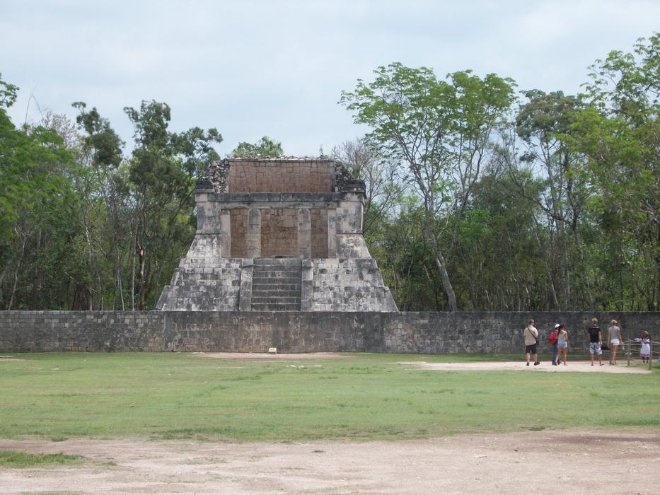 Mexico Ruins Archeology Chichen
