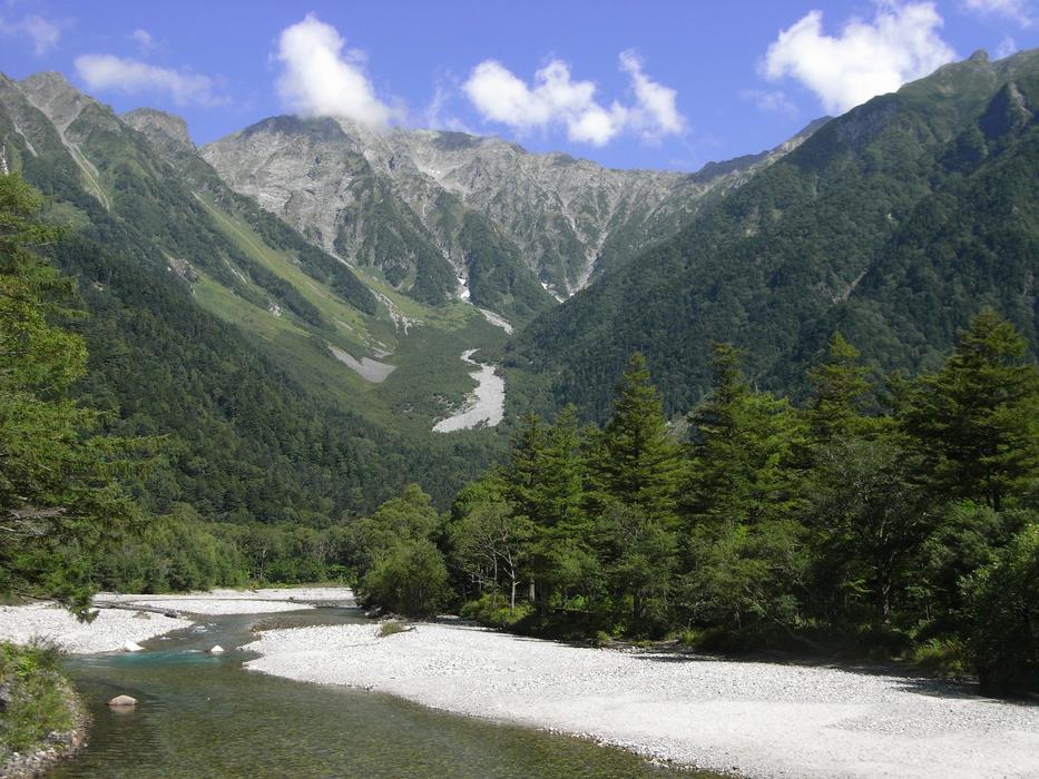 Kamikochi Azusa