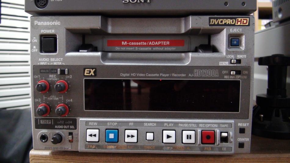 panasonic video player