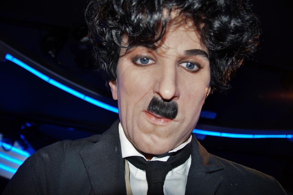 Charlie Chaplin Waxwork Wax Museum